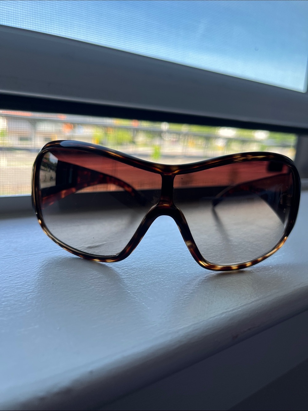Jeckerson Brown Tortoise Sunglasses Made in Italy